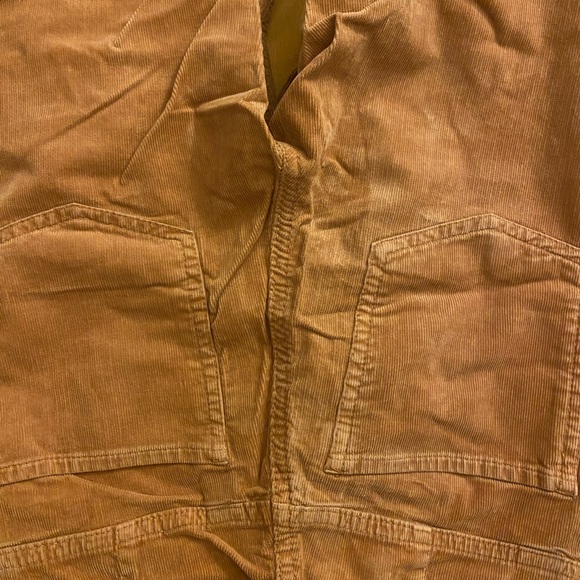 💗Free People . Jenny High-Rise Cord Slim Flare leans 26/27 - Picture 3 of 7